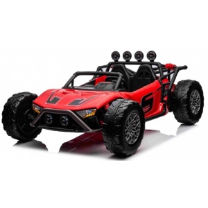  Elektrické autíčko Buggy Racing 2x200W červené