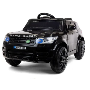 Elektrické autíčko Land Rapid Racer černé