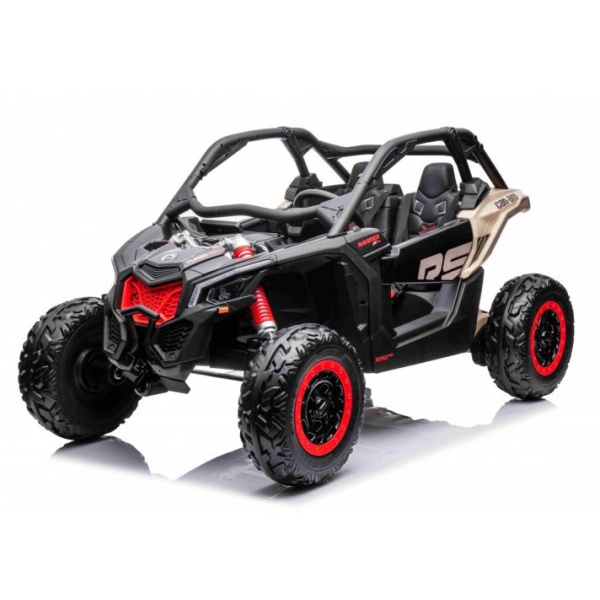  Mamido Elektrické autíčko Buggy Maverick Can-Am 2x24V 4x200W EVA černé