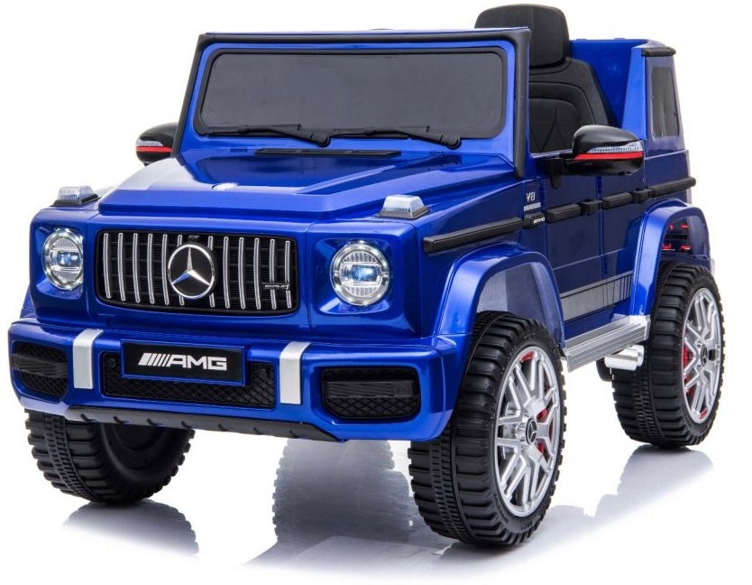  Mamido Elektrické autíčko Mercedes G63 AMG 4x4 EVA kola modré