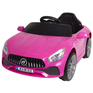 Elektrické autíčko Cabrio Fast Wing růžové