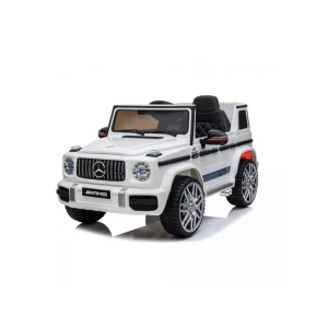 Elektrické autíčko Mercedes G63 AMG 4x4 EVA kola bílé