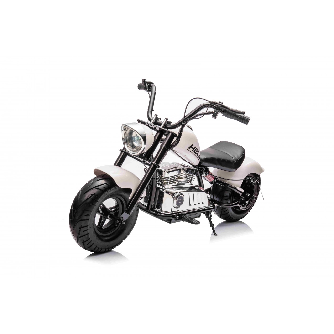  Dětská elektrická motorka Chopper Warrior 36V bílá