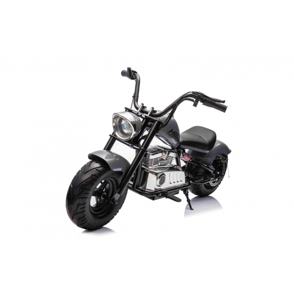  Dětská elektrická motorka Chopper Warrior 36V černá