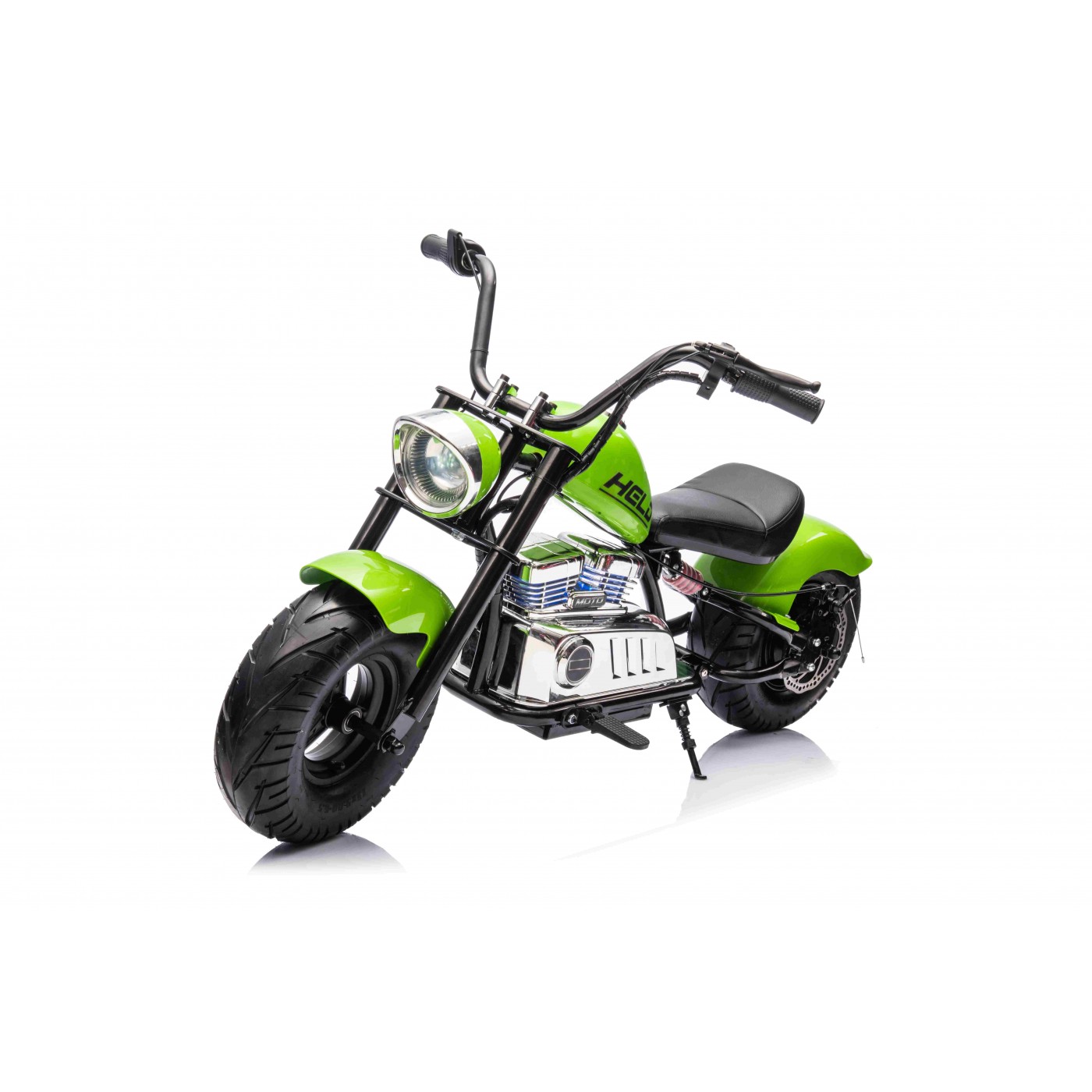  Dětská elektrická motorka Chopper Warrior 36V zelená