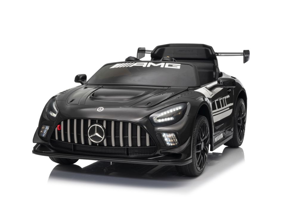  Elektrické autíčko Mercedes AMG GT3 černé