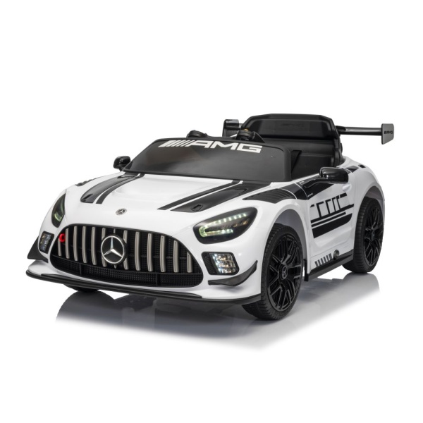  Elektrické autíčko Mercedes AMG GT3 bílé