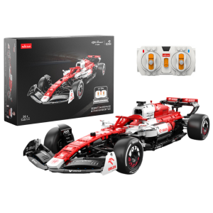 RASTAR Auto na dálkové ovládání RC Alfa Romeo Bolid F1 1:8 Rastar červené