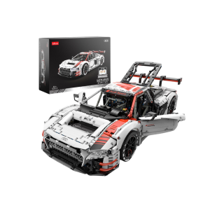 RASTAR Stavebnice Audi R8 GT3 na dálkové ovládání 1:8 Rastar