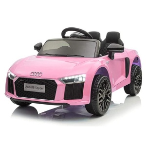  Mamido Dětské elektrické auto Audi R8 Spyder růžové PINKY