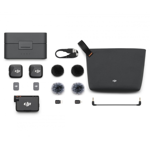 Sada pro audio DJI Mic Mini (2 TX + 1 RX + Charging Case) 10200