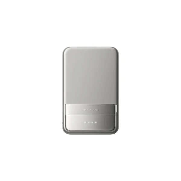 EcoFlow RAPID Magnetic Power Bank (5000mAh) - Stříbrná 1ECORAP5000