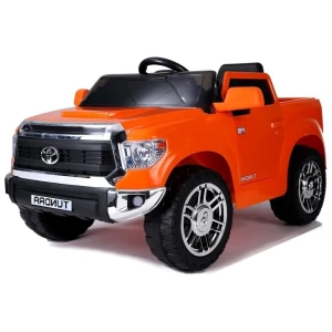 Elektrické autíčko Toyota Tundra lakované oranžové