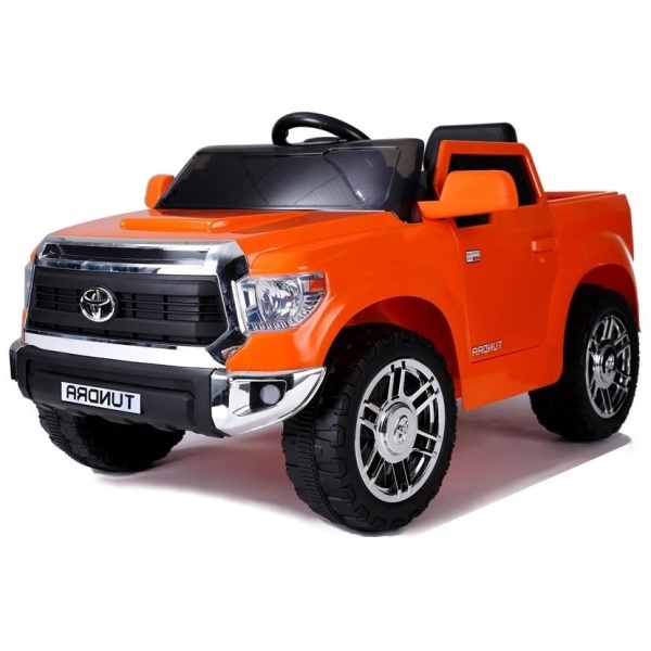 Elektrické autíčko Toyota Tundra lakované oranžové