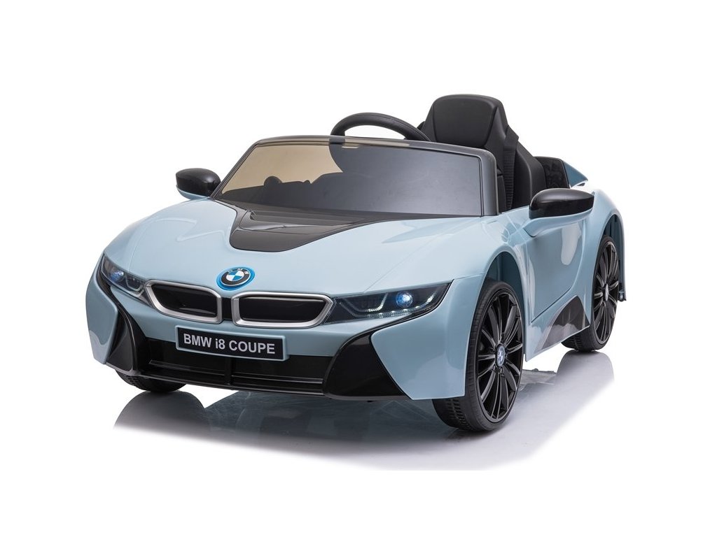 Dětské elektrické autíčko BMW I8 JE1001 modré  Dětské elektrické autíčko BMW I8 JE1001 modré