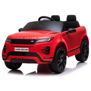  Elektrické autíčko Range Rover Evoque červené