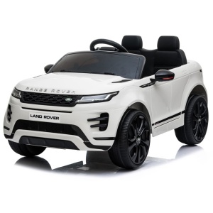  Elektrické autíčko Range Rover Evoque bílé