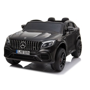  Elektrické autíčko Mercedes-Benz GLC 63S 4x4 dvoumístné lakované černé