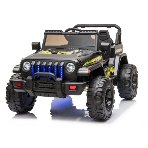  Dětské elektrické autíčko Jeep Speed černé