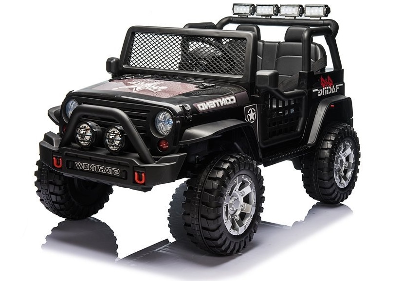 Dětské elektrické autíčko XMX 4x4 LCD MP4 černé