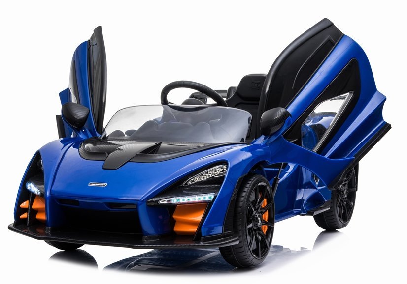  Dětské elektrické autíčko McLaren Senna modré