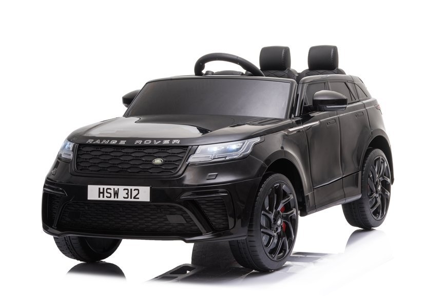  Dětské elektrické autíčko Range Rover lakované černé