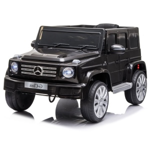  Dětské elektrické autíčko Mercedes G500 černé