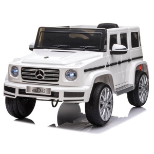  Dětské elektrické autíčko Mercedes G500 bílé