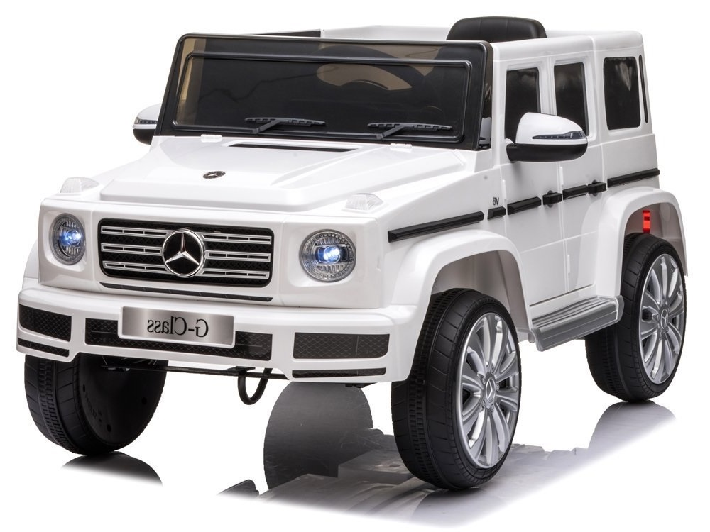  Dětské elektrické autíčko Mercedes G500 bílé
