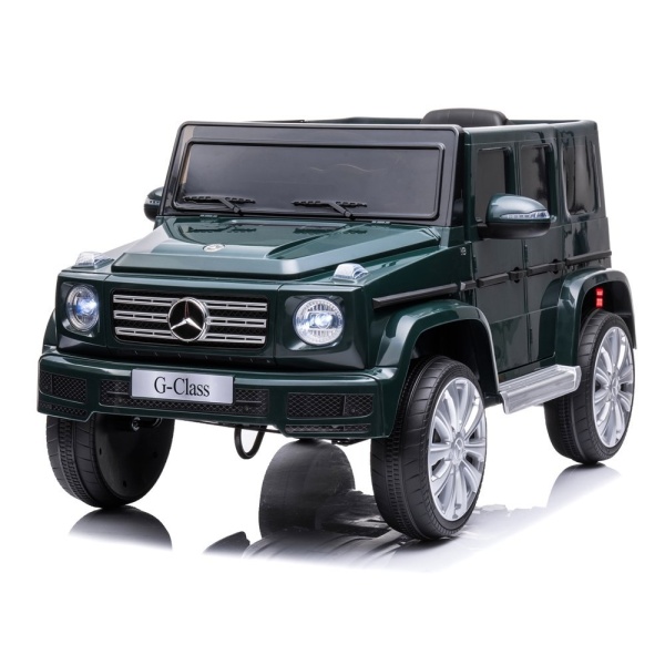  Dětské elektrické autíčko Mercedes G500 zelené