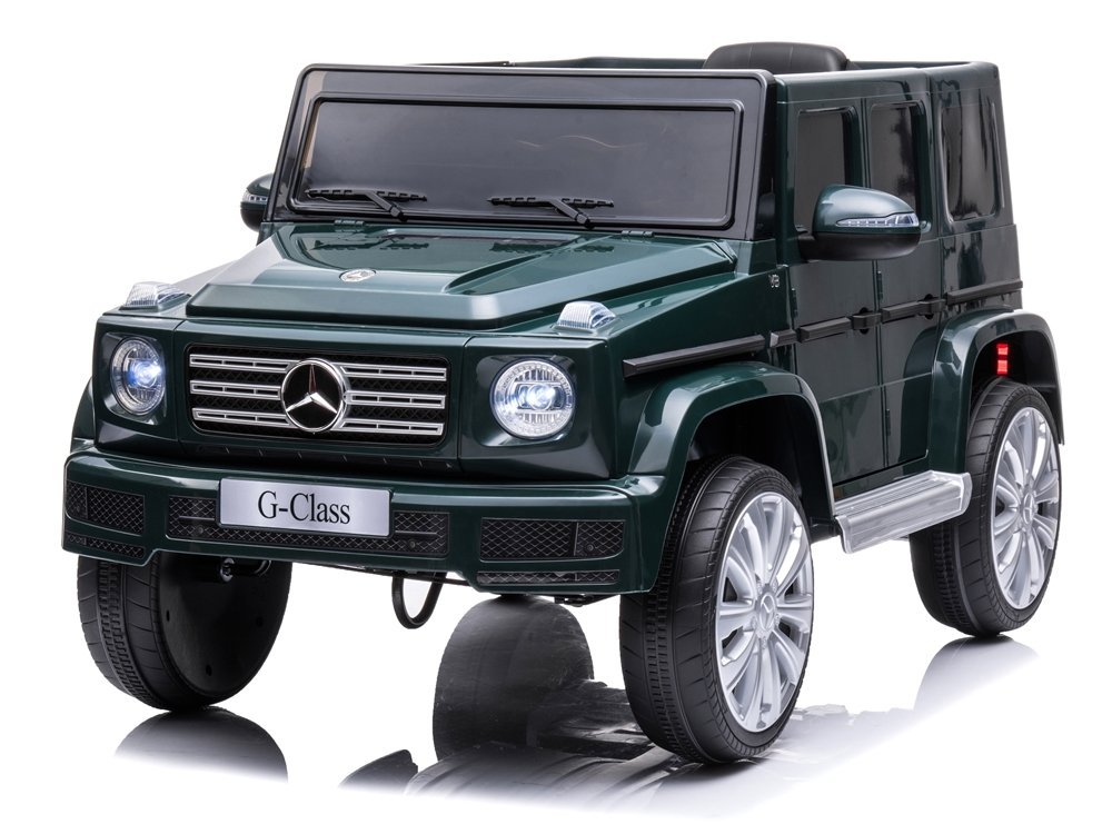  Dětské elektrické autíčko Mercedes G500 zelené