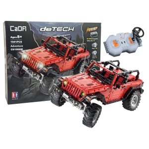  Stavebnice technic R/C terénní auto na dálkové ovládání