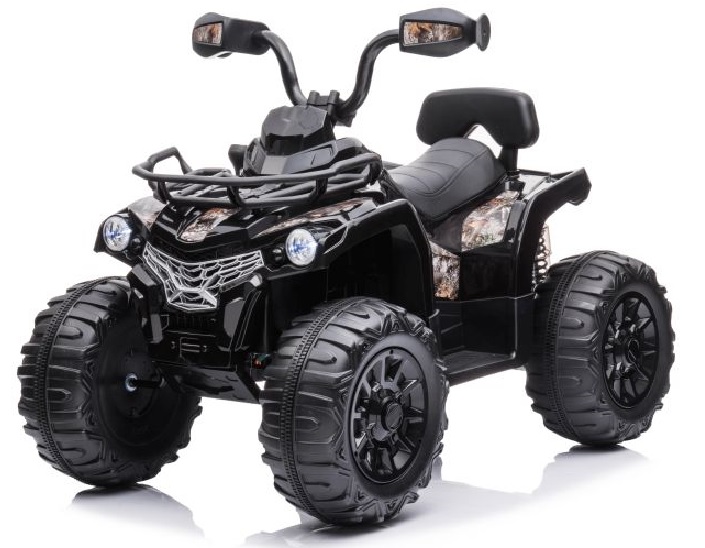  Dětská elektrická čtyřkolka Madman černá