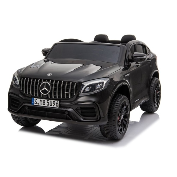  Elektrické autíčko Mercedes-Benz GLC 63S 4x4 LCD dvoumístné lakované černé