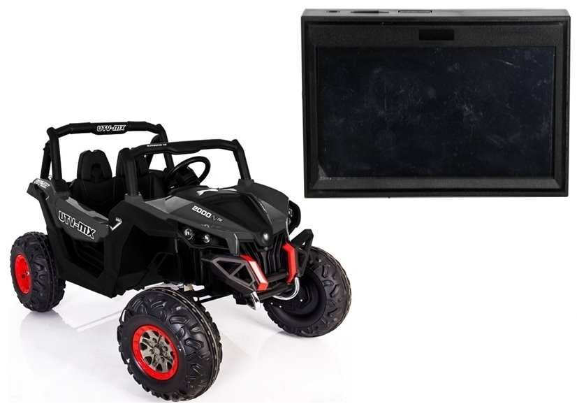  Hudební panel LCD do elektrického vozítka UTV-MX XMX603