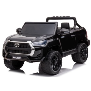  Elektrické autíčko Toyota Hilux 4x4 černé