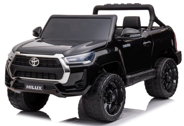  Elektrické autíčko Toyota Hilux 4x4 černé