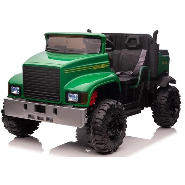  Elektrické autíčko Farmer 4x4 zelené