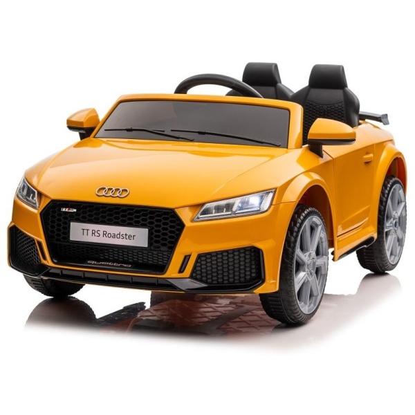  Elektrické autíčko Audi TT RS Roadster žluté