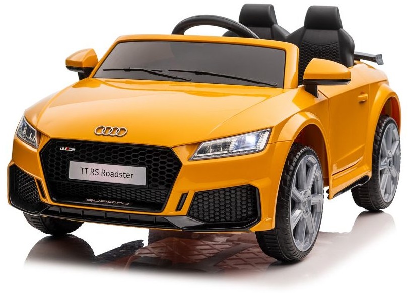  Elektrické autíčko Audi TT RS Roadster žluté