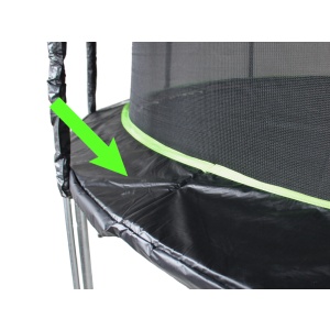  Ochranný pružinový kryt k trampolínám 426 cm