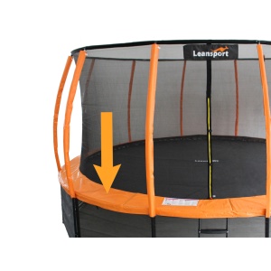  Ochranný pružinový kryt k trampolínám 427 cm