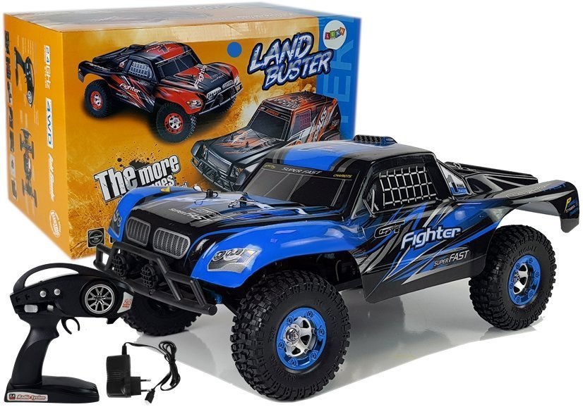 Auto na dálkové ovládání RC Pick-Up FY-01 1:12 4x4 modré  Auto na dálkové ovládání RC Pick-Up FY-01 1:12 4x4 modré