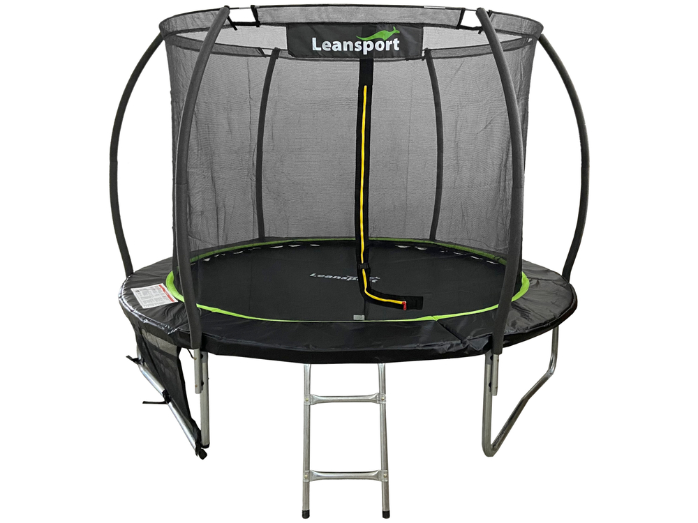  Zahradní trampolína 244 cm černo-zelená