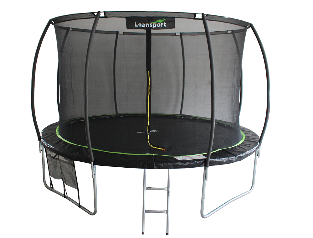 Zahradní trampolína 426 cm černo-zelená
