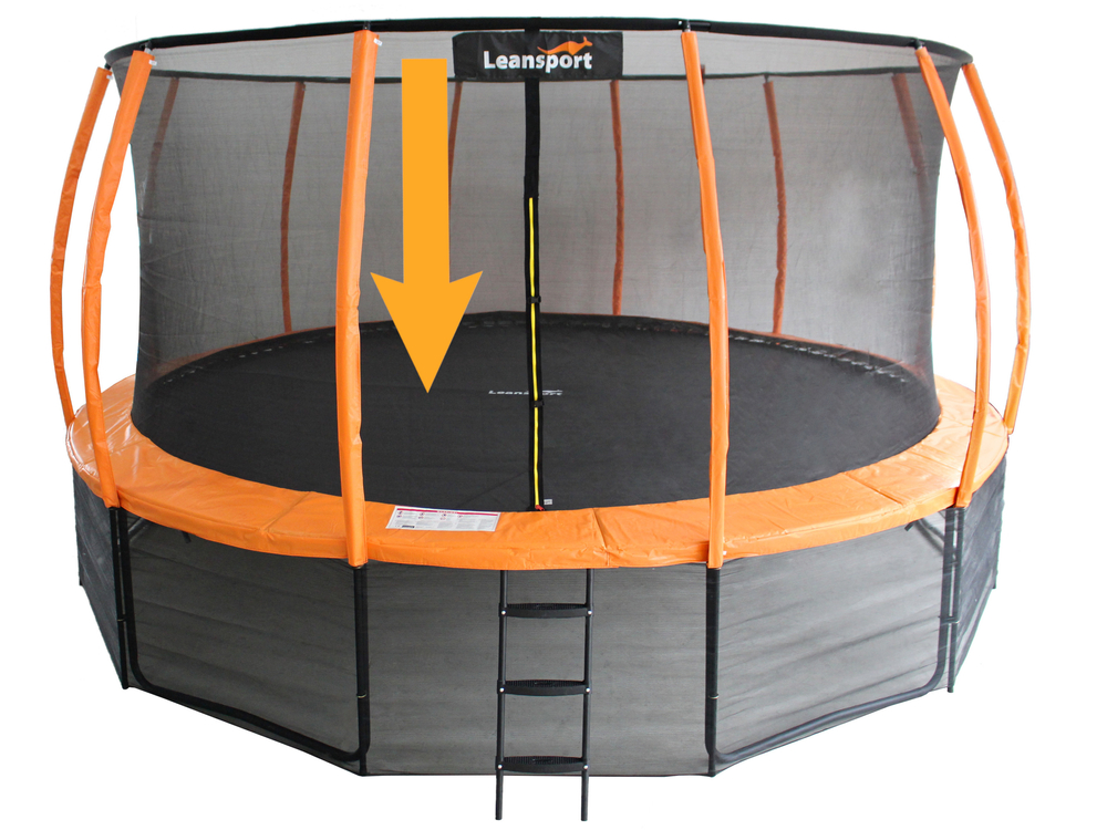 Bestway Bestway Náhradní skákací plocha k trampolínám 478 cm