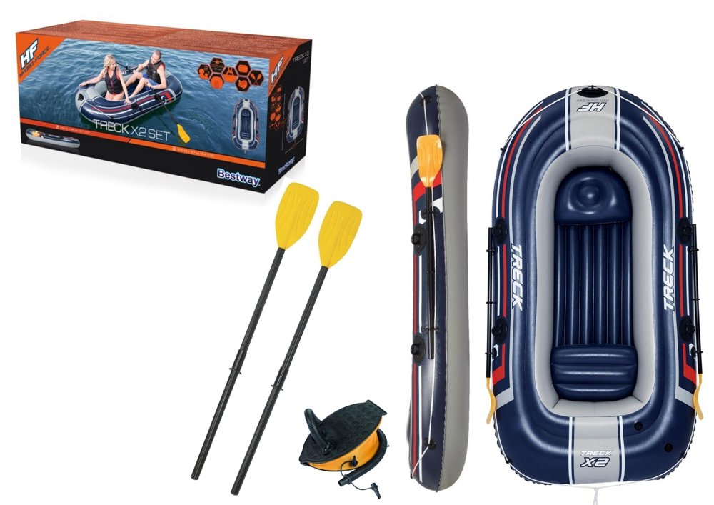 Bestway Nafukovací člun Bestway modrý 255 x 127 cm Bestway Nafukovací člun Bestway modrý 255 x 127 cm