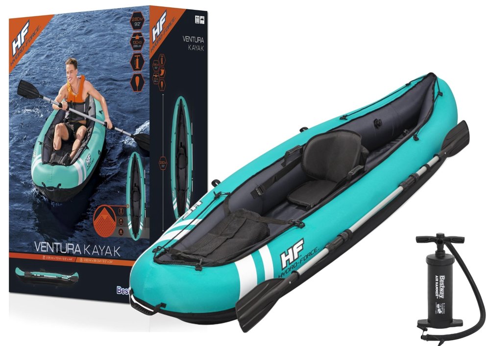 Bestway Nafukovací kajak Bestway 280 cm Ventura X1
