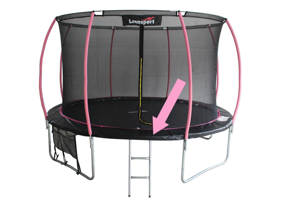 Ochranný pružinový kryt k trampolínám 487 cm