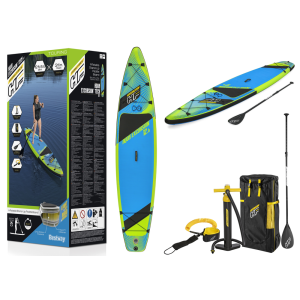  Nafukovací paddleboard s příslušenstvím Bestway 65373 Aqua Excursion 381 cm